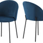 Boston Chair (Box of 4) - Sapphire Blue Velvet
