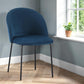 Boston Chair (Box of 4) - Sapphire Blue Velvet