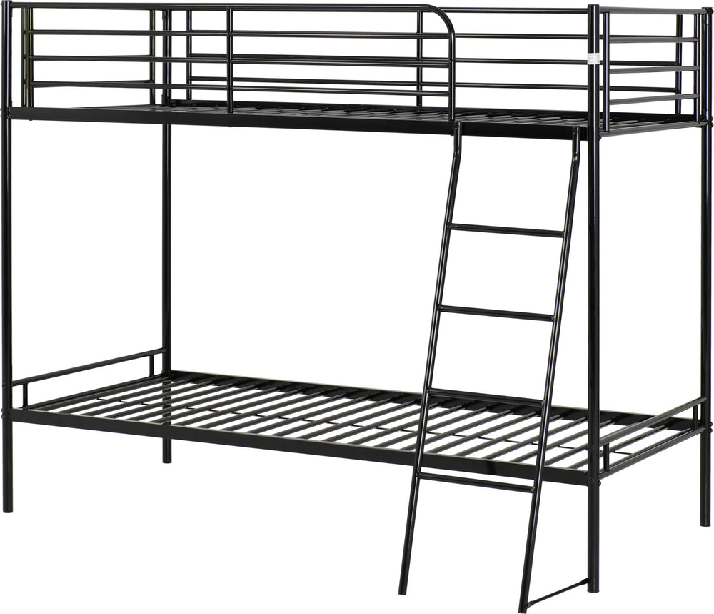 Brandon 3' Bunk Bed - BLACK