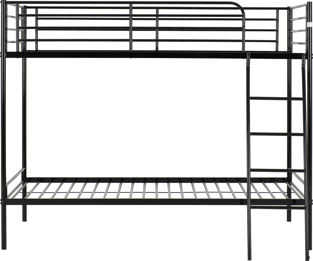 Brandon 3' Bunk Bed - BLACK