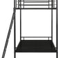 Brandon 3' Bunk Bed - Black