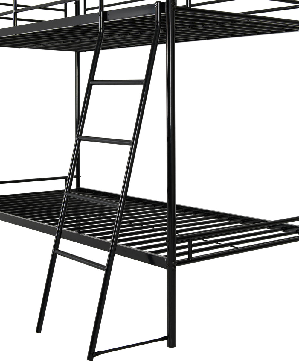Brandon 3' Bunk Bed - BLACK