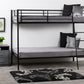 Brandon 3' Bunk Bed - Black