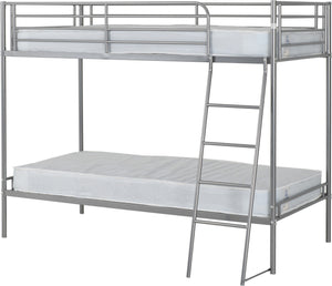 Brandon 3' Bunk Bed - SILVER