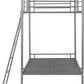 Brandon 3' Bunk Bed - Silver