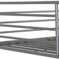 Brandon 3' Bunk Bed - Silver