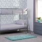 Brandon 3' Bunk Bed - Silver