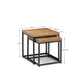 Brooklyn Nesting Lamp Tables - Oak
