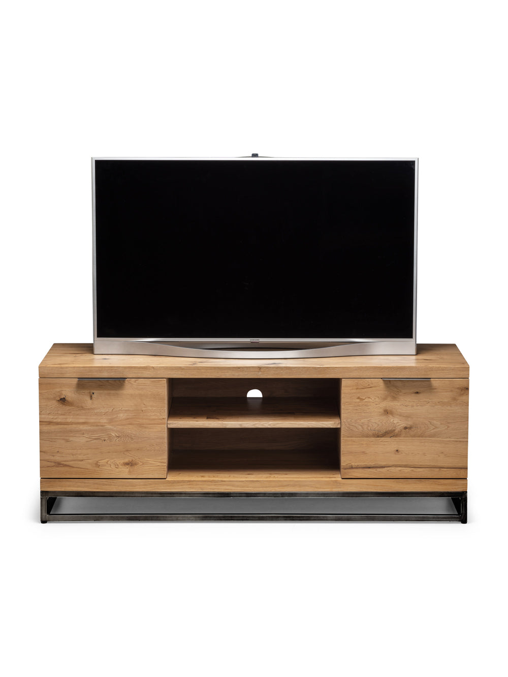 Brooklyn Tv Unit - Oak