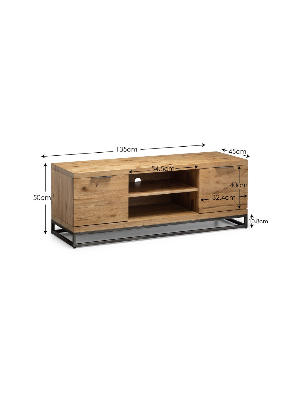 Brooklyn Tv Unit - Oak