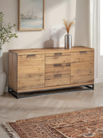 Brooklyn Sideboard - Oak