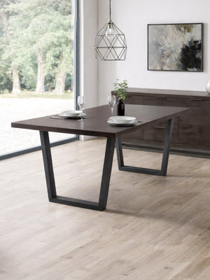Brooklyn Dining Table - Dark Oak