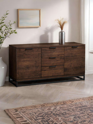 Brooklyn Sideboard - Dark Oak