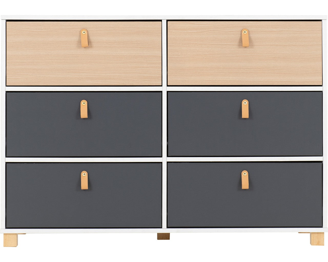 6 drawer store dresser under 100