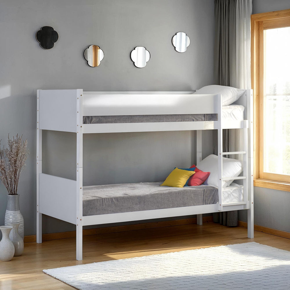 Bruno 3' Bunk Bed - WHITE