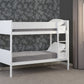 Bruno 3' Bunk Bed - White