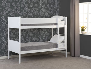 Bruno 3' Bunk Bed - WHITE