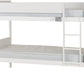 Bruno 3' Bunk Bed - WHITE