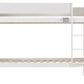 Bruno 3' Bunk Bed - White