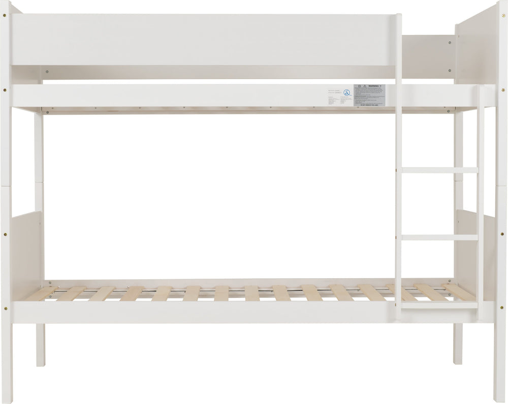 Bruno 3' Bunk Bed - WHITE