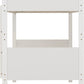 Bruno 3' Bunk Bed - White