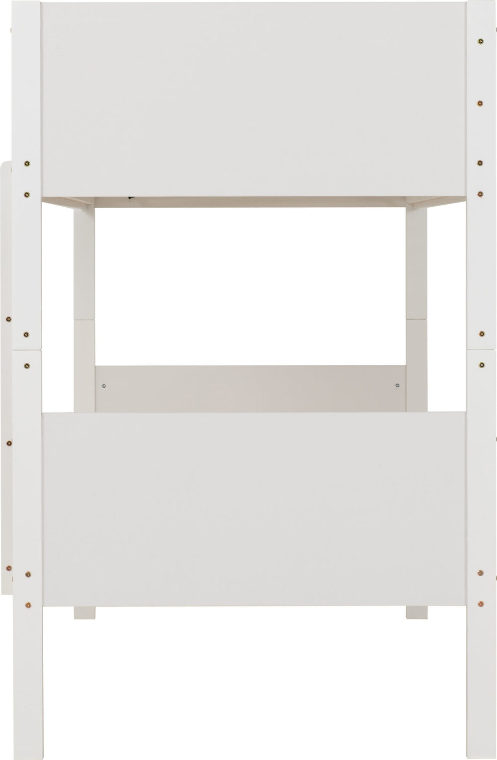 Bruno 3' Bunk Bed - WHITE