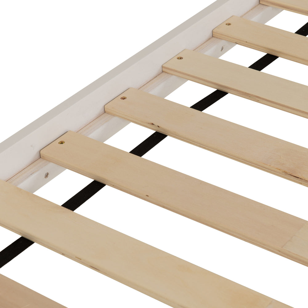 Bruno 3' Bunk Bed - WHITE
