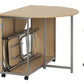 Budget Butterfly Dining Set - BEECH/SILVER