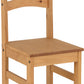 Budget Mexican Chair (Box of 2) - DISTRESSED WAXED PINE