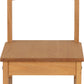 Budget Mexican Chair (Box of 2) - DISTRESSED WAXED PINE