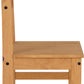 Budget Mexican Chair (Box of 2) - DISTRESSED WAXED PINE