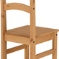 Budget Mexican Chair (Box of 2) - DISTRESSED WAXED PINE