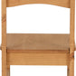 Budget Mexican Chair (Box of 2) - DISTRESSED WAXED PINE