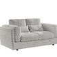 Bari Sofa Grey 2 Seater