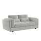 Bari Sofa Grey 3 Seater
