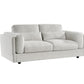Bari Sofa Beige 3 Seater