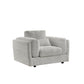 Bari Sofa Grey Armchair