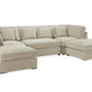 Belgravia Sofa Beige U Shape Corner