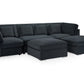 Belgravia Sofa Slate U Shape Corner