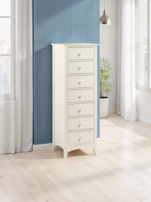 Cameo 7 Drawer Narrow Chest
