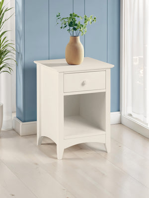 Cameo 1 Drawer Bedside