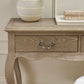 Camille French Style 2 Drawer Console Table - Limed Oak