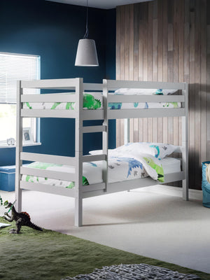 Camden 90cm Single Grey Bunk Bed