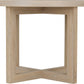 Cambourne Stowaway Dining Set - LIGHT SONOMA OAK