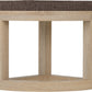 Cambourne Stowaway Dining Set - LIGHT SONOMA OAK