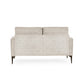 Carrera Oyster Cream Chenille 2 Seater Sofa