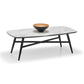 Caruso Marble Effect Coffee Table