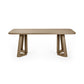 Caravelle Rectangular 4-6 Seater Dining Table - Smokey Oak Effect