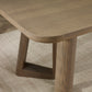 Caravelle Rectangular 4-6 Seater Dining Table - Smokey Oak Effect