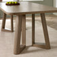 Caravelle Rectangular 4-6 Seater Dining Table - Smokey Oak Effect